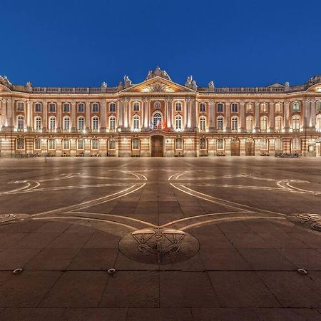 Le Saint-Exupery Lägenhet Toulouse Exteriör bild