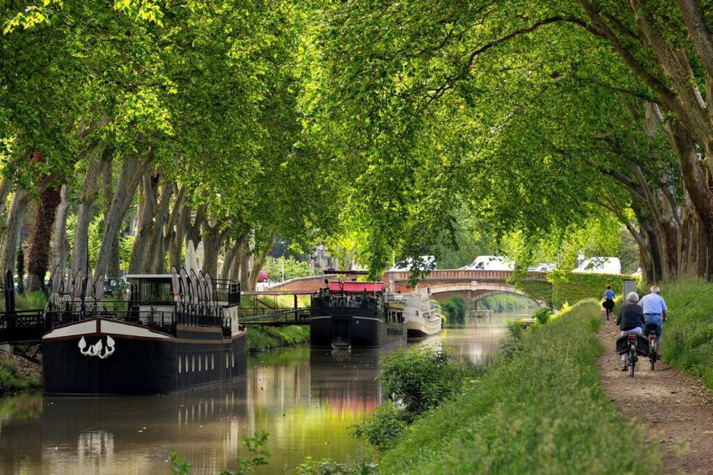 Le Saint-Exupery Lägenhet Toulouse Exteriör bild